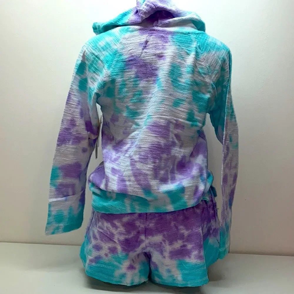 🔥POP SURF HOODIE & short 2 pc set sz Large New - Picture 3 of 9